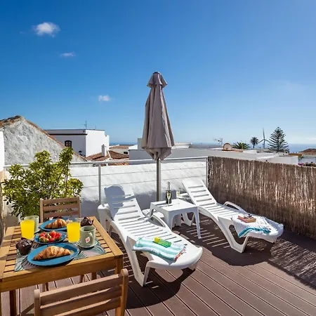 Tatil Evi Casa La Destiladera - Jacuzzi - Vistas - Relax Arico el Nuevo