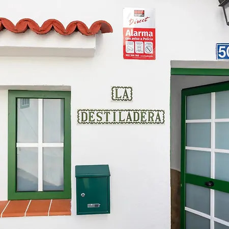 Casa La Destiladera - Jacuzzi - Vistas - Relax Ferienhaus Arico el Nuevo