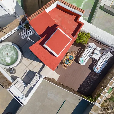 Holiday home Casa La Destiladera - Jacuzzi - Vistas - Relax Arico el Nuevo
